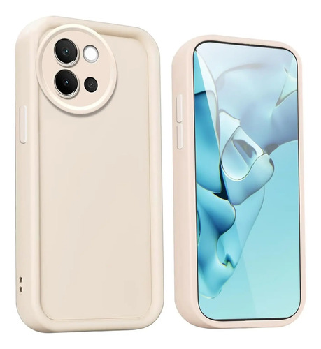 Funda Para Vivo V40 Lite 5g Funda De Silicona Premium A Prueba De Golpes Con Diseño Elegante