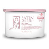 Cera Depilatoria En Crema Satin Smooth Deluxe, 14 Oz.