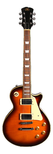 Guitarra Electrica Sx Ef3d Maple Flameado 