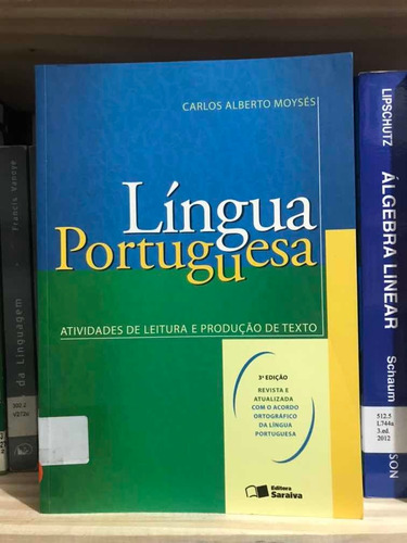 Livro Língua Portuguesa