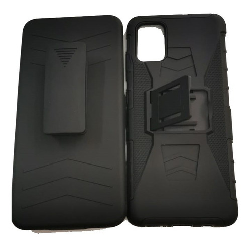 Funda Para Motorola Uso Rudo Protector Con Clip Resistente