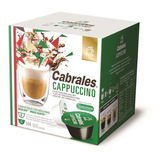 Cafe Capsulas Cabrales Cappuccino Dolce Gusto