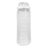 Botella De Agua Deportiva Motivacional De 2000ml