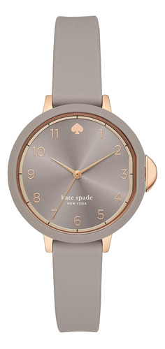 Reloj Pulsera Mujer  Kate Spade New York Ksw1519 Gris