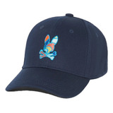 Gorra Psycho Bunny Azul Logo Multiculor Original