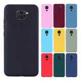 Estuche Silicone Case Compatible Con Xiaomi Redmi Note 9