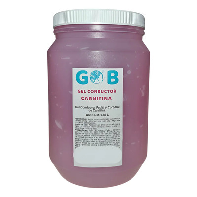 Gel Conductor Carnitina - Gob - 1.85 Litros Neutra | MercadoLibre
