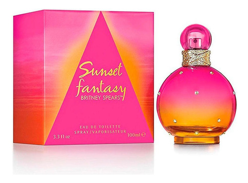 Fantasy Sunset Britney Spears Edt 100ml Mujer