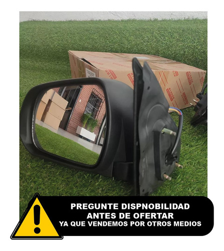 Retrovisores Derecho E Izquierdo Gen Fortuner 2012-2019 Foto 2