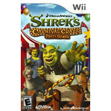 Shrek: Carnival Craze Party Games Wii Envíos Hoy
