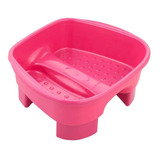 Bacia De Pedicure Dompel Com Pedestal Rosa