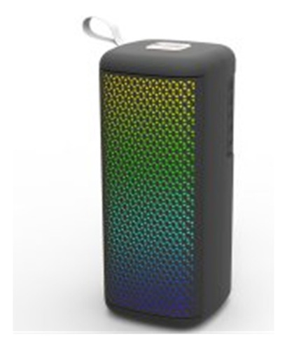 Parlante Bluetooth Rgb Recargable Portable Radio Ms2212bt