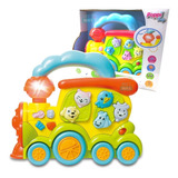 Tren Infantil Musical Didactico Interactivo Animalitos Poppi