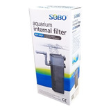 Filtro Pecera Acuario Interno Sobo Wp-340f 800 L/h 