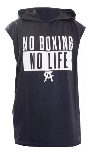 Remera Sudadera Algodón Bronx Canelo Box Gimnasio Gym