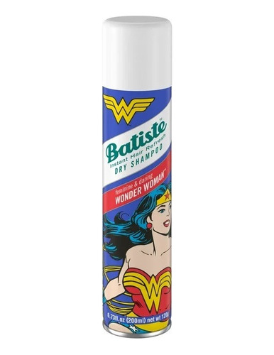 Shampoo A Seco Batiste Wonder Woman 200ml Imp Eua