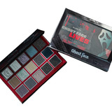 Ghost Face Lives Paleta De Sombras X Glamlite Original