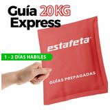 Guía Prepagada Estafeta 20 Kg Express Sfn