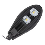 2 Luminaria De Led 100w  Publica E Poste Prova Dagua Nf-e