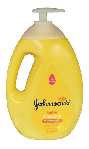 Shampoo Para Bebe Johnson Baby 1 L Msi