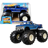 Hot Wheels Monster Truck Gigante Bigfooth (pie Grande) 1:24