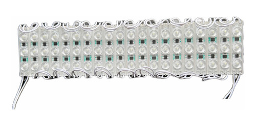 20 Módulos De 3 Led 2835 Ac 110v /220v. Ip65, Blanco Frio.