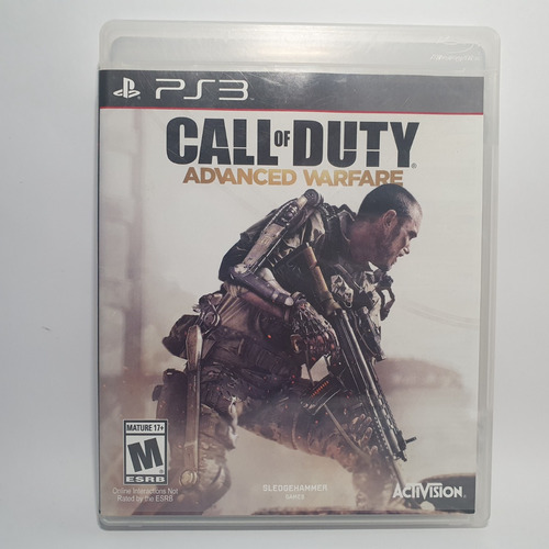 Juego Ps3 Call Of Duty Advanced Warfare - Fisico