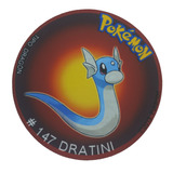Mousepad De Tazo Pokemon Modelo #147 Dratini