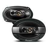 Kit Alto Falante 6x9 Pioneer 300w Rms Ts-6990br Quadriaxial