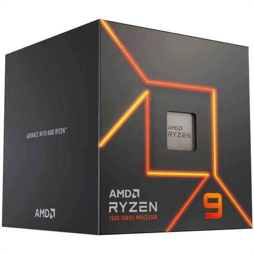 Procesador Amd Ryzen 9 7900 12 Core 3.7ghz 76mb Soc Am5