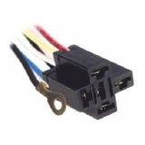 Ficha Mini Relay 5 Vias Reforzada Oro 1018r X10 Unidades