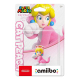 Amiibo Cat Peach (super Mario Series) - Nintendo