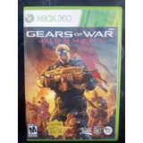 Gears Of War Judgment Xbox 360 Físico Original Multijugador