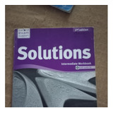 Solutions, Intermediate Workbook, 2nd Edition    