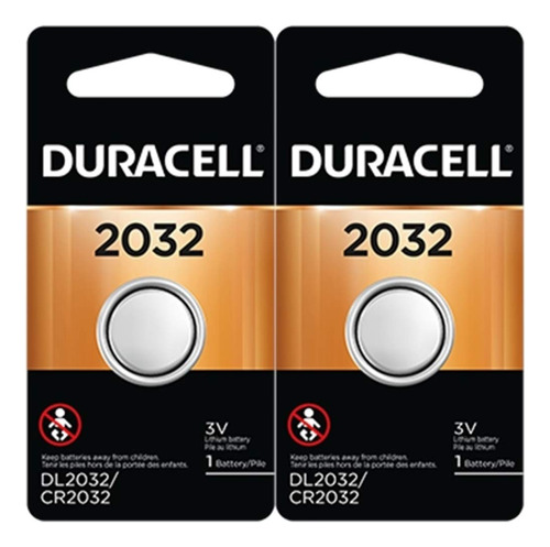 Duracell Dl2032b2 | Batera De Litio Cr2032 De 3 V (paquete D