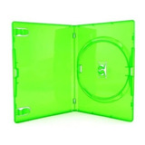 Estojo Box Dvd  Verde Cx Com 25 Unidades