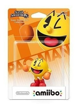 Amiibo Pac-man - Super Smash Bros - Sniper