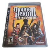 Guitar Hero 3 Iii Legend Of Rock- Ps3 Fisico