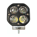 Faro Aux Cuadrado 4 Leds Promoto