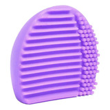 Klass Vough Silicone Brush Cleanser Ss-01 Cor Lilás