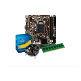 Kit Processador I5 4570 + Placa H81 1155 + 8gb Ddr3 1600mhz 