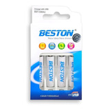 Baterias Beston Aa/aaa Recargable X 4 Pack + Carg