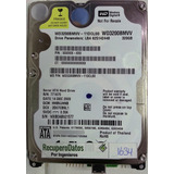 Western Digital Wd3200bmvv 320gb 2.5 Usb, 2832 Recuperodatos