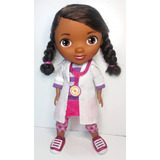 Muñeca Doctora Juguetes Habla Y Canta Original Disney