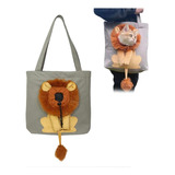 Bolsas Transportadoras De Mascotas Pettit Con Dibujo De Leon