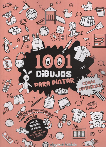 1001 Dibujos Para Pintar - Cosas Divertidas