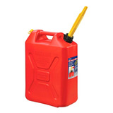 Bidon Con Surtidor P/ 20lts De Combustib C/venteo Homol Rojo