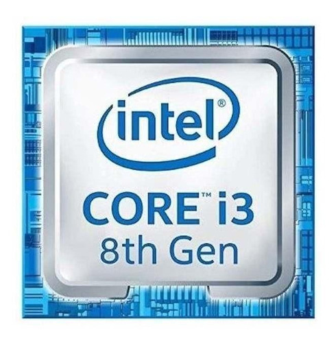 Procesador Gamer Intel Core I3-8100 Bx80684i38100  De 4 Núcleos Y  3.6ghz De Frecuencia Con Gráfica Integrada