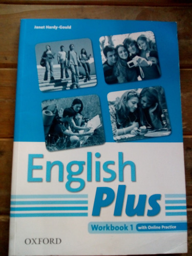 English Plus 1 Workbook - Ed Oxford (usado) Cd 778