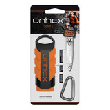 Estojo Unhex Sport 02 - Cortador De Unhas Para Mãos-laranja